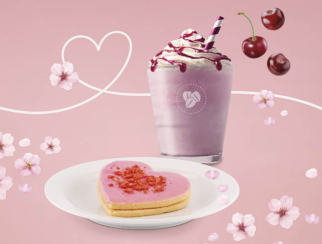 Lásky čas v&nbsp;Costa Coffee 🌸🍒