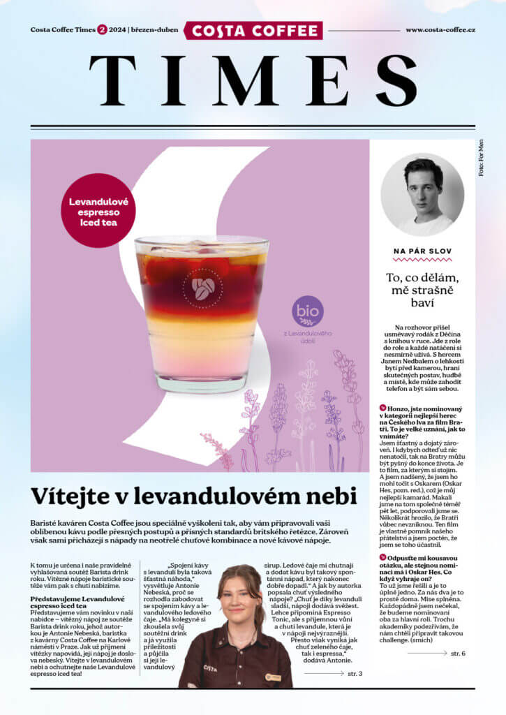 Costa Coffee Times č. 2024-2