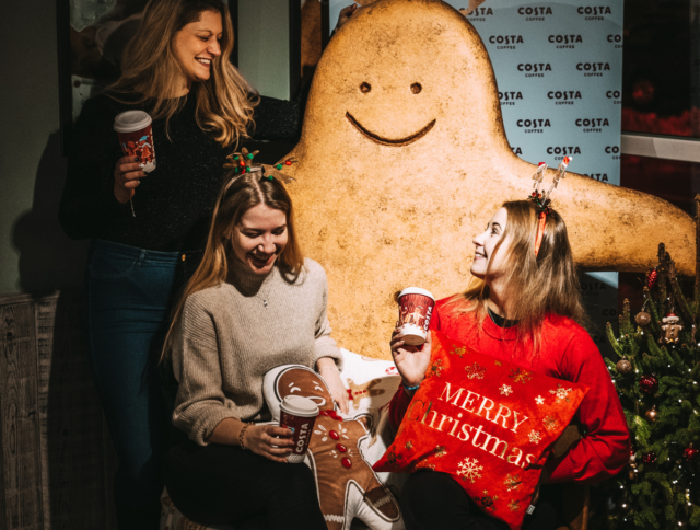 Vánoční otevírací doba kaváren Costa Coffee